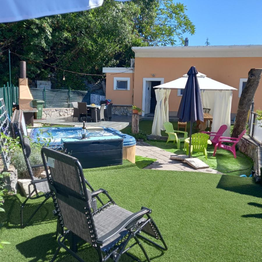 Сasa de vacaciones Kuca Melita -jacuzzi